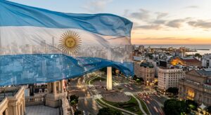 アルゼンチン国旗