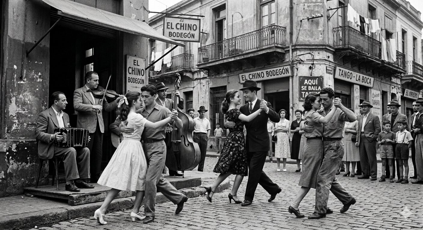 "The Echo of the Cobblestones: Returning Tango to the People"