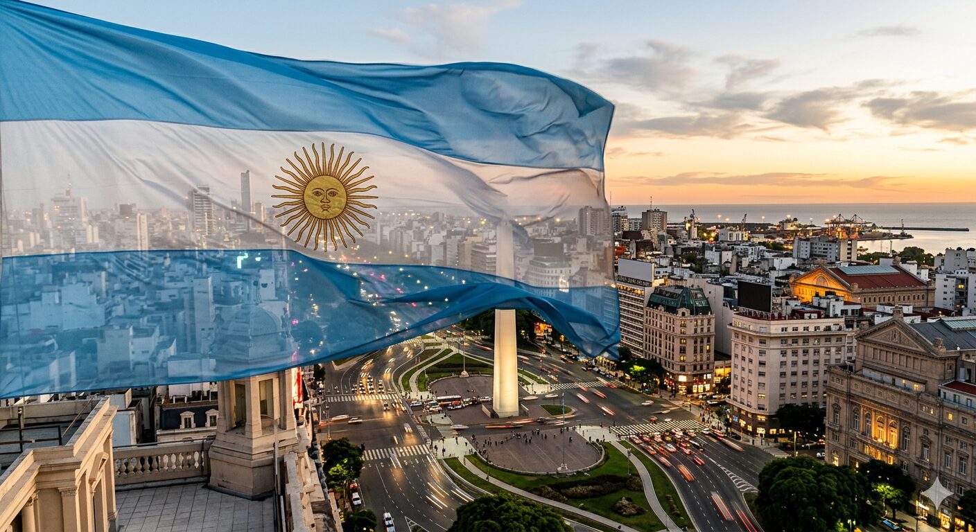 アルゼンチン国旗