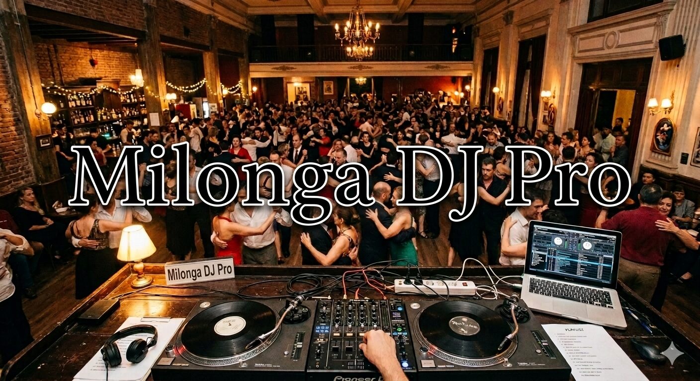 Milonga DJ Pro
