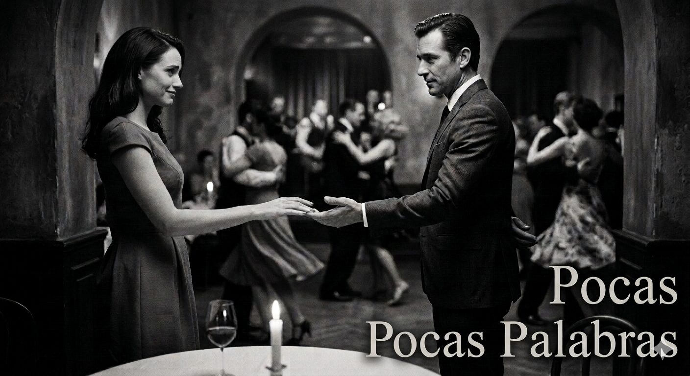 Pocas Palabras（少ない言葉）Ricardo Tanturi / Alberto Castillo