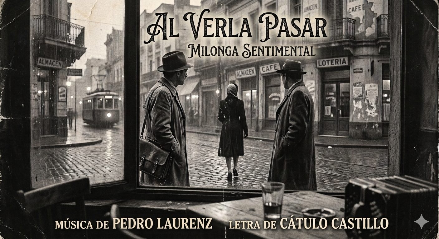 Pedro Laurenz / Martín Podestá（1942年）Al Verla Pasar