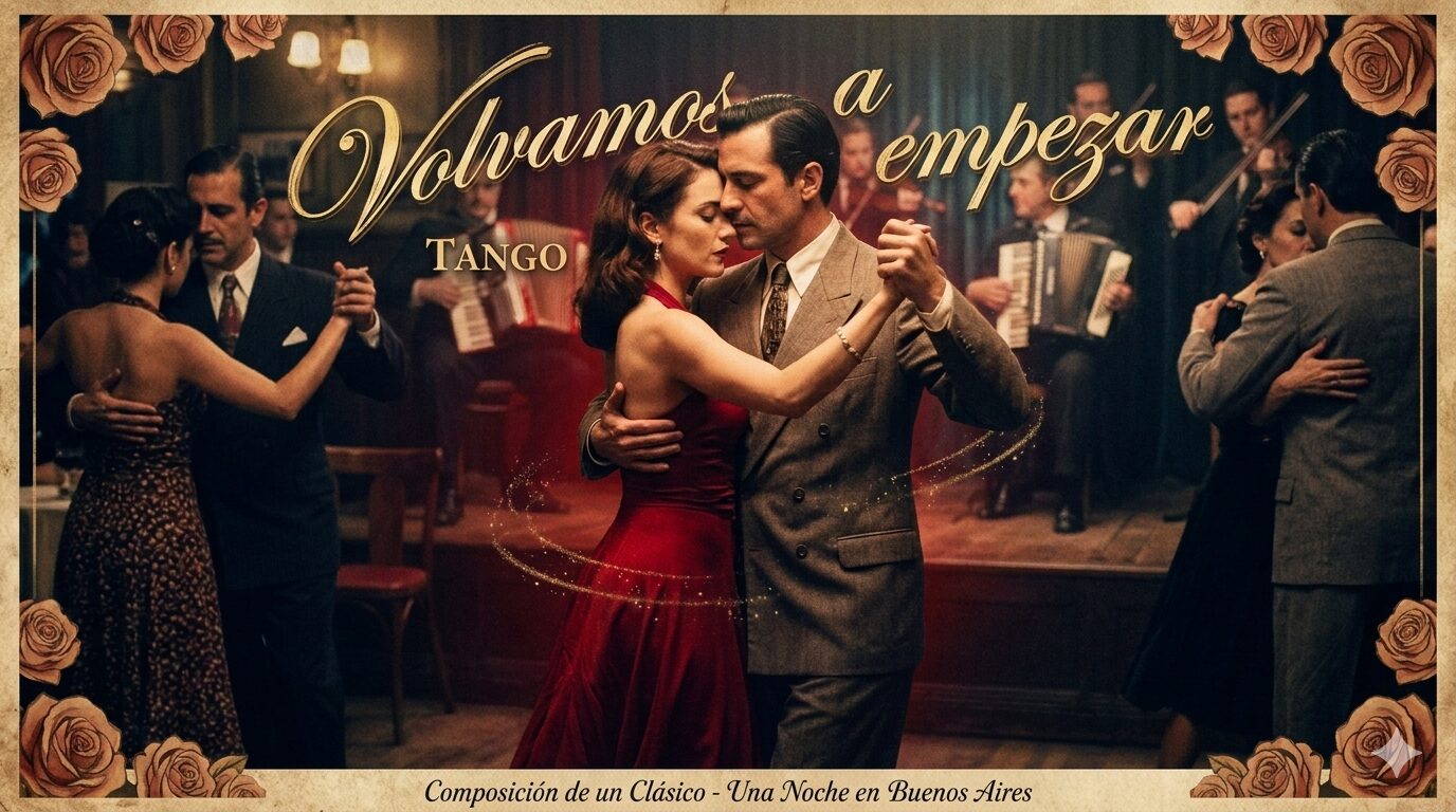 Volvamos a empezar（もう一度始めよう）